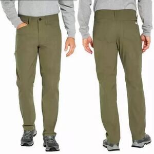 Orvis Men's Tech Pants Olive Green Size 40x34